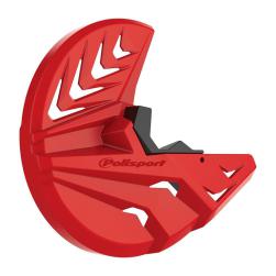 DISC + FORK PROTECTOR GASGAS 21-24 RED