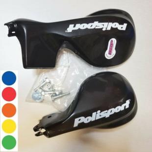 HANDGUARD MX POLISPORT CR/RM125-500'97-03 WHITE