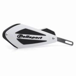HANDGUARD END POLI SHIELD WHITE