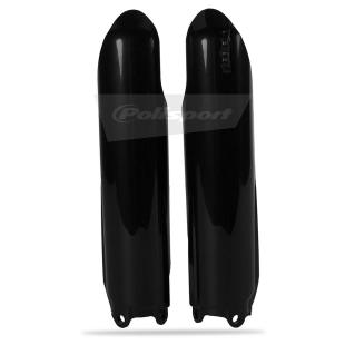 FORK COVERS YZ125/250 08-14 / YZ250F/450F 08-09 BLACK