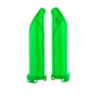 FORK COVERS KX250 18-25 / KX450 19-25 GREEN