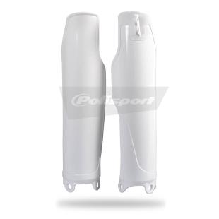 FORK COVERS KX250 18-25 / KX450 19-25 WHITE