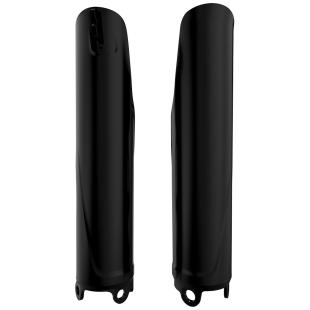 FORK COVERS CRF250R/450R 19-22 BLACK