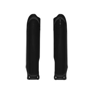 FORK COVERS YZ250F 24-25 / YZ450F 23-25 BLACK
