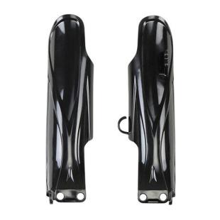 FORK COVERS YZ85 22-25 BLACK