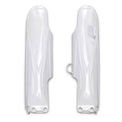 FORK COVERS YZ85 22-25 WHITE