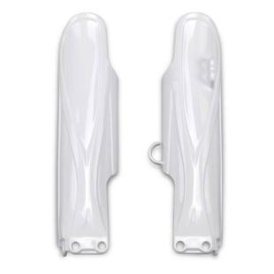 FORK COVERS YZ85 22-25 WHITE