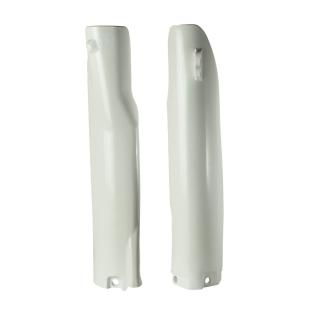 FORK COVERS WR250F 06-19 / WR450F 06-18 WHITE