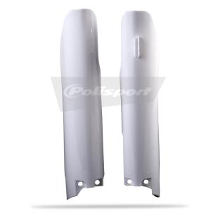 FORK COVERS RM-Z250 07-24 / RM-Z450 08-24 WHITE