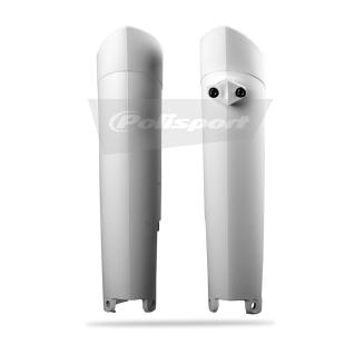 FORK COVERS KTM SX/SX-F 08-14 WHITE
