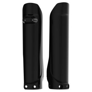 FORK COVERS HUSQ TC/FC/TE/FE BLACK