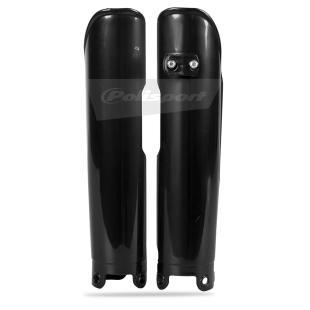 FORK COVERS KTM SX/SX/F/EXC 03-07 BLACK