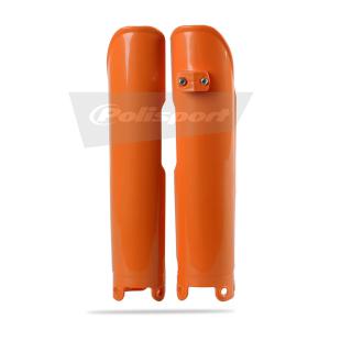 FORK COVERS KTM SX/SX/F/EXC 03-07 ORANGE