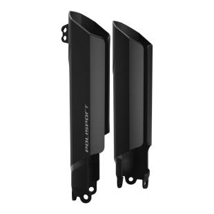 FORK COVERS FULL WRAP YZ/YZF BLACK