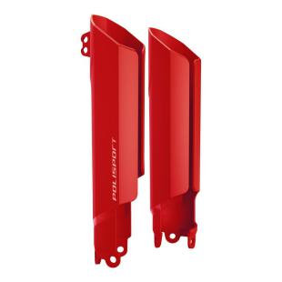 FORK COVERS FULL WRAP CRF250/450 19-25 RED