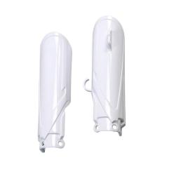 FORK COVERS YZ65 19-24 WHITE
