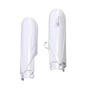 FORK COVERS YZ65 19-24 WHITE