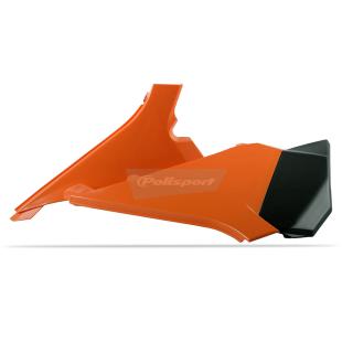 AIRBOX COVERS KTM SX 12 / SX-F 11-12 ORANGE