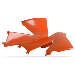RAD COVERS KTM 85SX 04-06 ORANGE