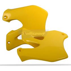 RAD COVERS RM125/250 96-98 YELLOW