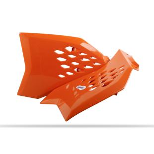 RAD COVERS KTM 65SX 09-15 ORANGE