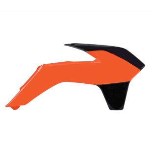 RAD COVERS KTM 85SX 13-17 ORANGE/BLACK