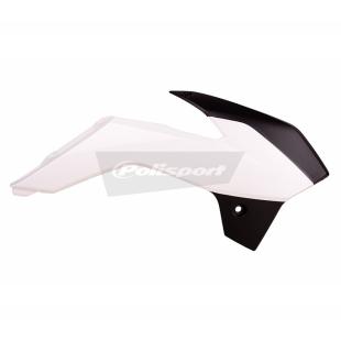 RAD COVERS KTM 85SX 13-17 WHITE