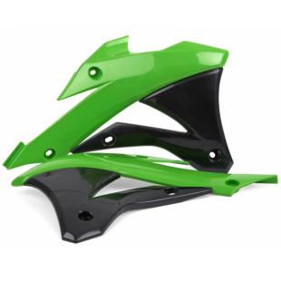 RAD COVERS KX85 14-17 GREEN/BLACK