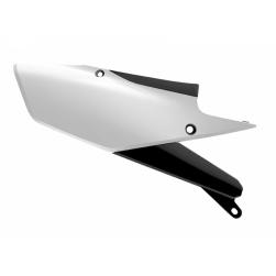 SIDE COVERS YZ250F 19-22 / YZ450F 18-22 WHITE/BLACK