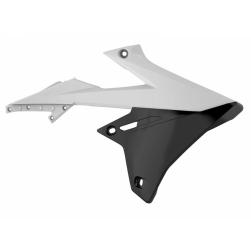 RAD COVERS RMZ250 19-24 / RMZ450 18-24 WHITE