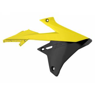RAD COVERS RMZ250 19-24 / RMZ450 18-24 YELLOW/BLACK