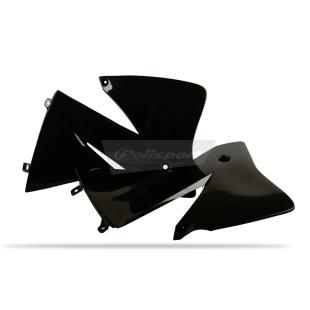 RAD COVERS KTM EXC 01-02 BLACK