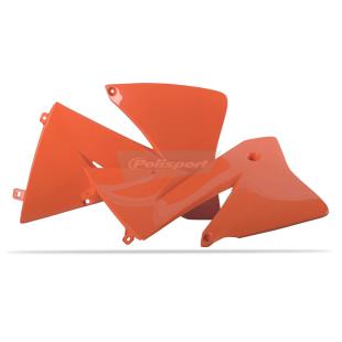 RAD COVERS KTM EXC 01-02 ORANGE
