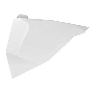 AIRBOX COVERS KTM SX/SX-F 19-22  WHITE20