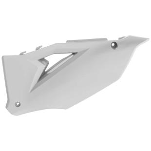 SIDE COVERS KX250F 21-23 / KX450F 19-23 WHITE