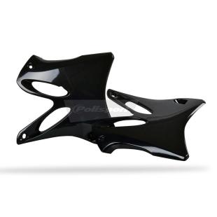 RAD COVERS YZ125/250 02-14 BLACK