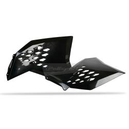 RAD COVERS KTM SX/SX-F 07-10 BLACK