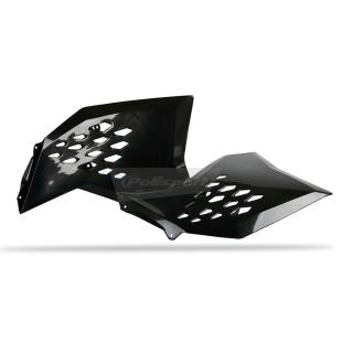 RAD COVERS KTM SX/SX-F 07-10 BLACK