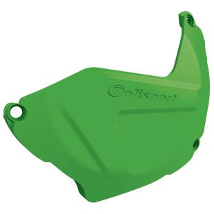 CLUTCH COVER KX250F 09-18 GREEN