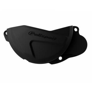 CLUTCH COVER CRF450R 10-16 BLACK