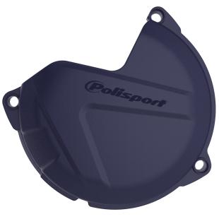 CLUTCH COVER HUSQ TC125 14-15 / TE125 14-16 BLUE