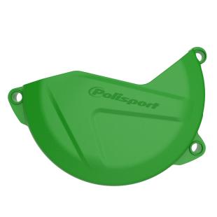CLUTCH COVER KAW KX450F 16-17 GREEN