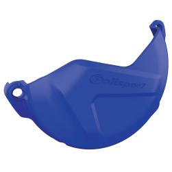 CLUTCH COVER YZ250F 14-18 BLUE