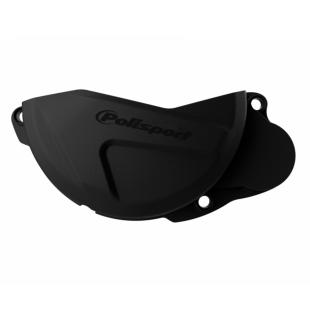 CLUTCH COVER YZ250F 14-17 BLACK
