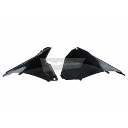 AIRBOX COVERS KTM SX/SX-F 13-15 BLACK