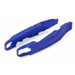 SWINGARM PROTECTOR YAMAHA BLUE