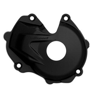 IGNITION COVER KX450F 16-18 BLACK