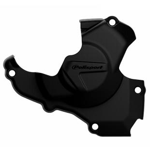 IGNITION COVER CRF450R 10-16 BLACK