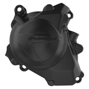 IGNITION COVER CRF450R/RX 17-25 BLACK