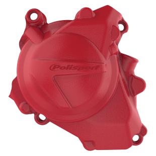 IGNITION COVER CRF450R/RX 17-25 RED